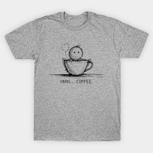 hmm... coffee T-Shirt